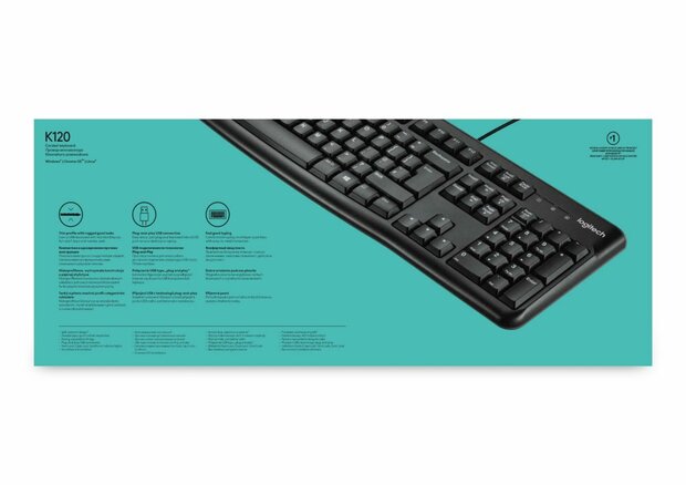 Logitech K120 (OEM)