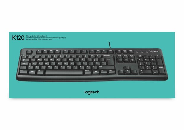 Logitech K120 (OEM)