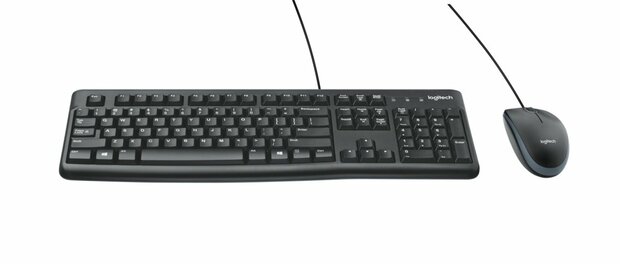 Logitech Ret. Wired Desktop MK120