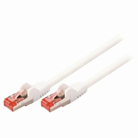 Nedis CCGP85221WT20 netwerkkabel 2 m Cat6 S/FTP (S-STP) Wit