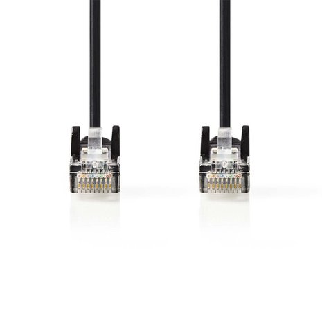 Nedis CAT5e UTP-Netwerkkabel/RJ45 5m Zwart