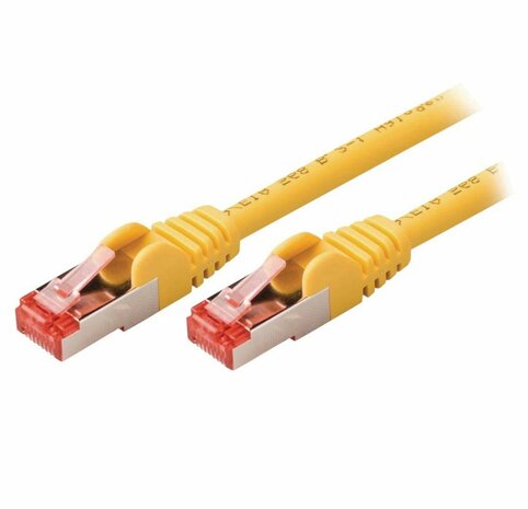 Nedis CAT6 S/FTP-netwerkkabel / RJ45 / 5m / Geel