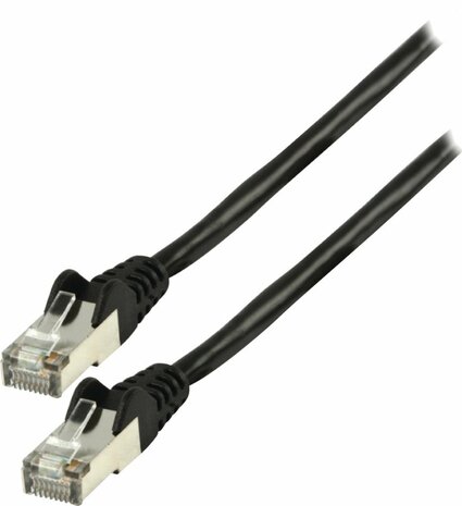 Nedis CAT5e SF/UTP-Netwerkkabel / RJ45 / 5m / Zwart