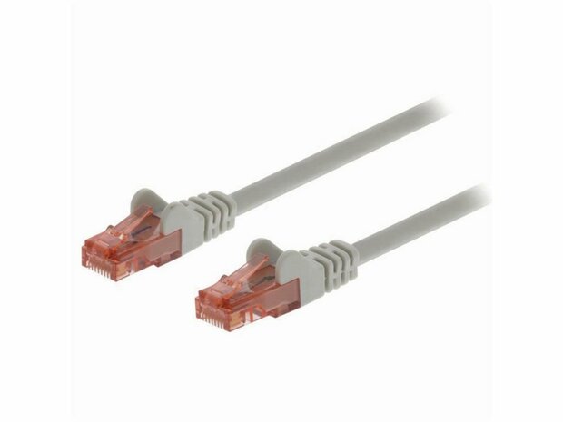 Nedis CAT6 UTP-Netwerkkabel / RJ45 / 3m / Grijs