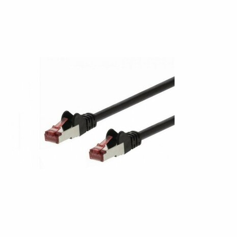 Nedis CAT6 SF/UTP-netwerkkabel / RJ45 / 1m / Zwart