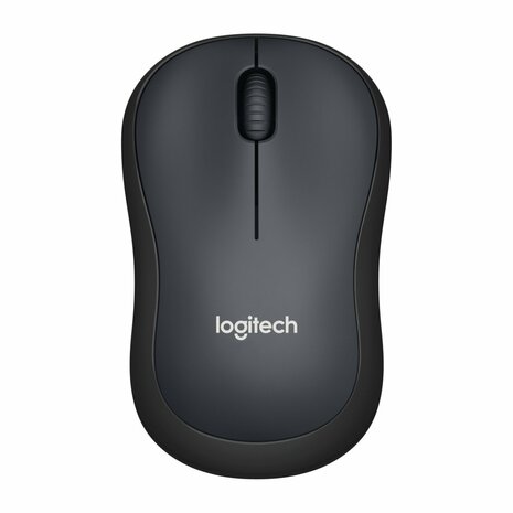 Logitech M220 | Ambidextrous Draadloze Muis | RF-Draadloos | 1000 DPI | Grijs