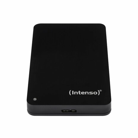 Intenso Memory Case 2.5" USB 3.0, 1TB externe harde schijf 1024 GB Zwart