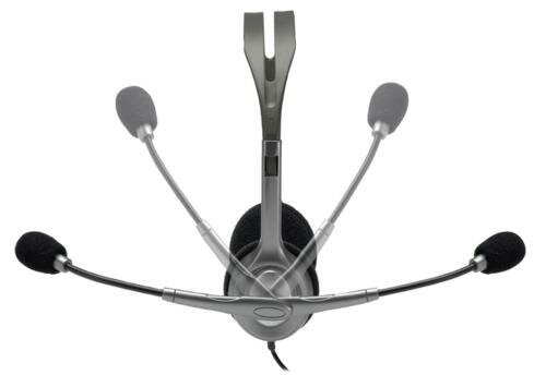 Logitech H111 Headset Hoofdband Grijs