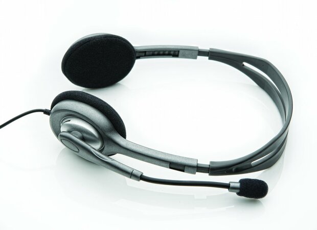 Logitech Ret. H110 Stereo Headset