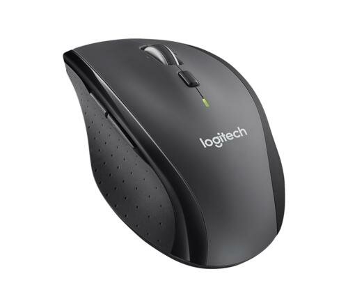Logitech Marathon M705 | Ambidextrous Draadloze Muis | RF-Draadloos | 1000 DPI | Zwart