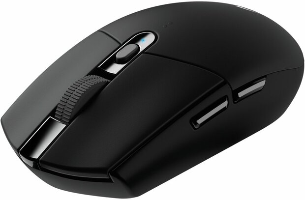 Logitech G305 Lightspeed | Gaming Muis | Rechtshandig | RF | 12000 DPI | Zwart