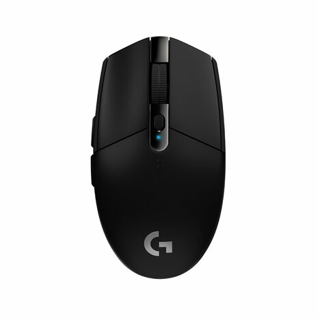 Logitech G305 Lightspeed | Gaming Muis | Rechtshandig | RF | 12000 DPI | Zwart