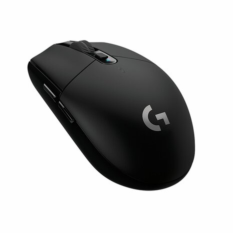 Logitech G305 Lightspeed | Gaming Muis | Rechtshandig | RF | 12000 DPI | Zwart