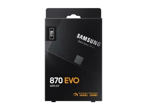 SSD Samsung 870 EVO 2.5" SATA series 1TB