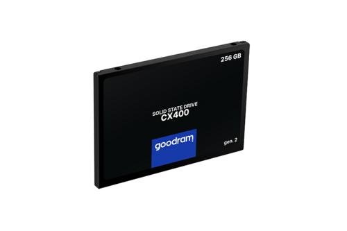 Goodram CX400 | 256GB SATA SSD | 2.5'' | 550MB/s Lezen | 480MB/s Schrijven