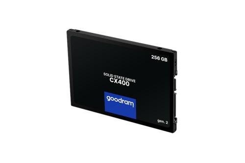 Goodram CX400 | 256GB SATA SSD | 2.5'' | 550MB/s Lezen | 480MB/s Schrijven
