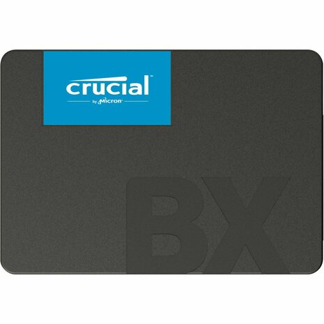 Crucial BX500 | 240GB SATA SSD | 2.5'' | 540MB/s