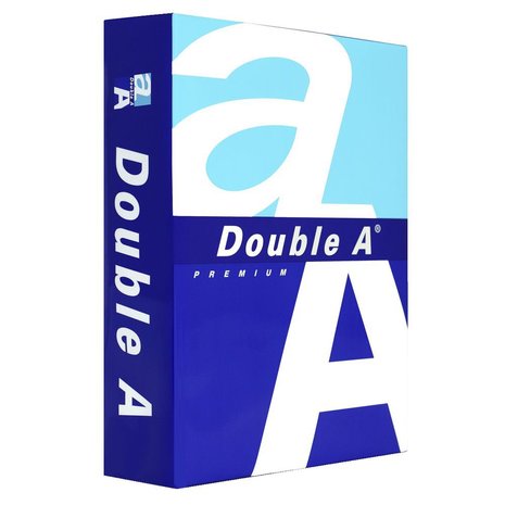 Double a paper Paper A4 80g/m² 5-Pack