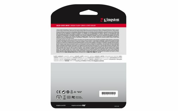 Kingston A400 | 960GB SATA SSD | 2.5'' | 500MB/s