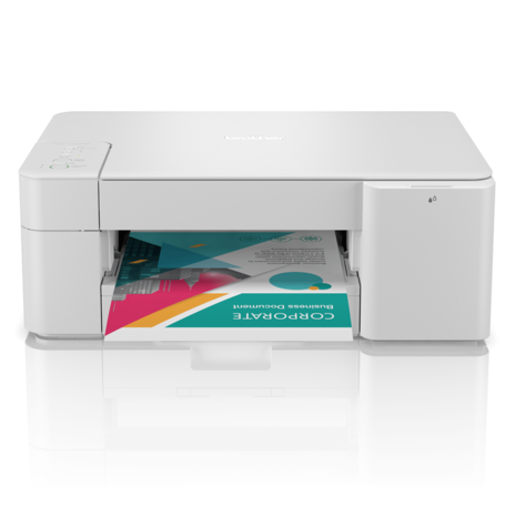 DCP-J1200W Compacte all-in-one kleureninkjetprinter met volledig mobiele bediening