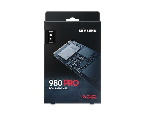 Samsung 980 PRO NVMe - Interne SSD M.2 PCIe - 2 TB