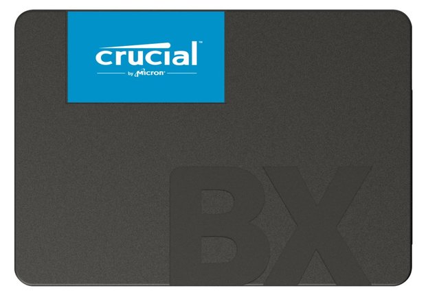 Crucial BX500 | 2TB SATA SSD | 2.5'' | 540MB/s Lezen | 500MB/s Schrijven