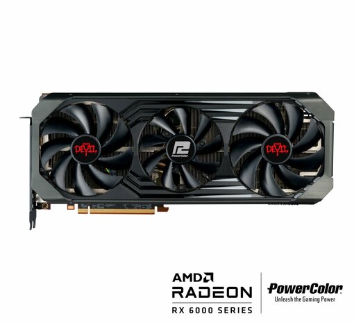 VGA PowerColor Red Devil AMD Radeon RX 6700XT 12 GB GDDR6