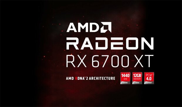 VGA PowerColor Red Devil AMD Radeon RX 6700XT 12 GB GDDR6