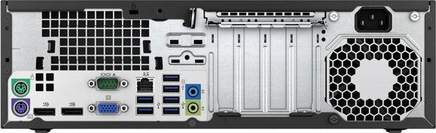 HP Elitedesk 800 G2 SFF | Intel Core i7-6700 | 8GB | 256GB | W10 Professional | RFS