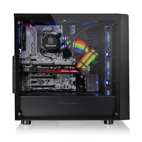 Thermaltake Versa J21 (Gehard) Glass Midi ATX 120MM FAN