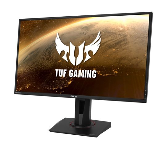 ASUS TUF Gaming VG27AQZ 68,6 cm (27") 2560 x 1440 Pixels Wide Quad HD LED Zwart