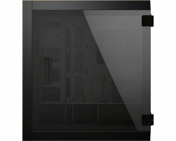 MSI MPG SEKIRA 500G computerbehuizing Midi Tower Zwart