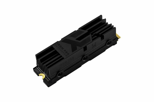 Goodram IRDM PRO | 2TB NVMe SSD | M.2 | Gen4 | 7.000MB/s | Heatsink