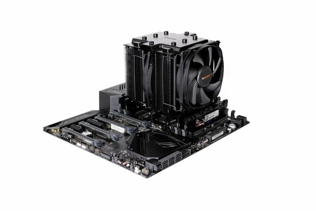 be quiet! Dark Rock Pro TR4 | 250W TDP | 162mm Hoogte | 135mm Fans | CPU Luchtkoeler