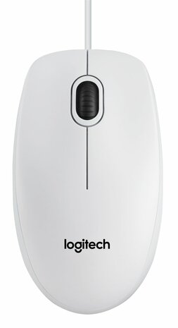 Logitech B100 muis Ambidextrous USB Type-A Optisch 800 DPI
