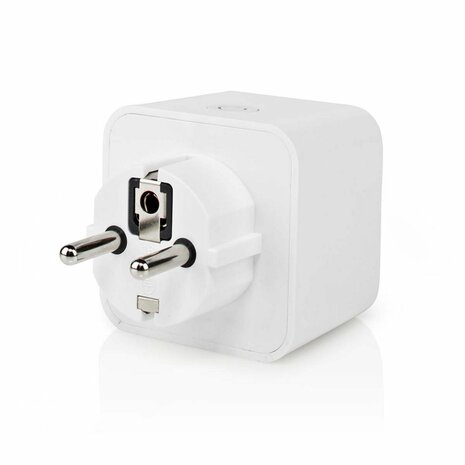 Nedis WIFIP121FWT smart plug 3680 W Thuis Wit