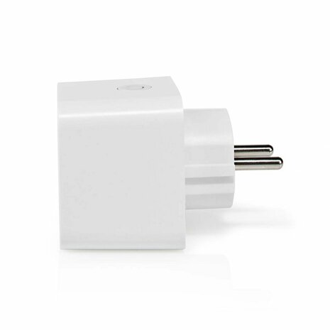 Nedis WIFIP121FWT smart plug 3680 W Thuis Wit