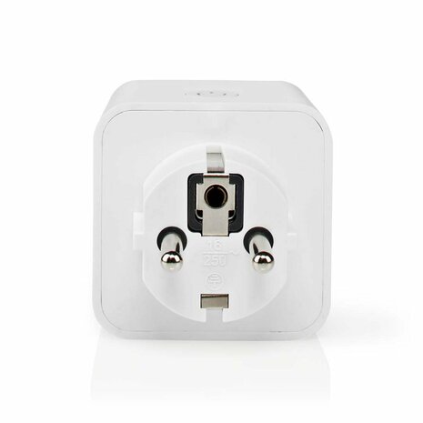 Nedis WIFIP121FWT smart plug 3680 W Thuis Wit