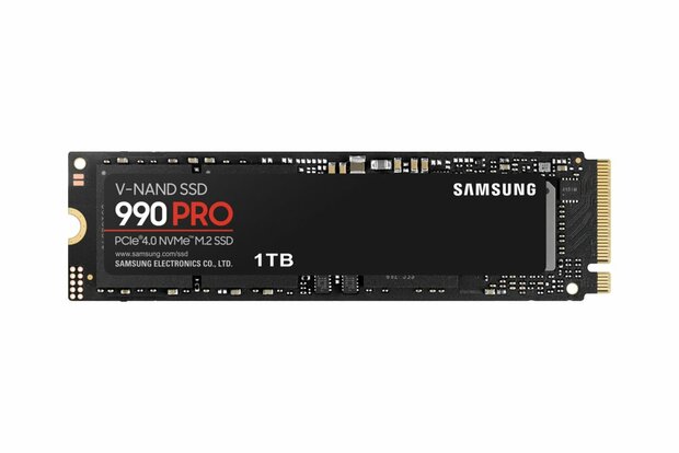 Samsung 990 PRO | 1TB NVMe SSD | M.2 | Gen4 | 7.450MB/s