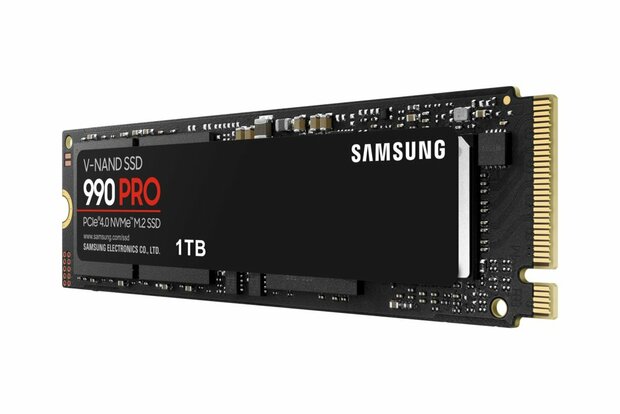 Samsung 990 PRO | 1TB NVMe SSD | M.2 | Gen4 | 7.450MB/s