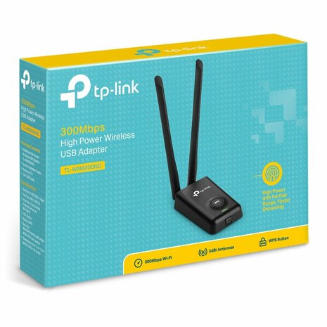 TP-Link TL-WN8200ND netwerkkaart WLAN 300 Mbit/s