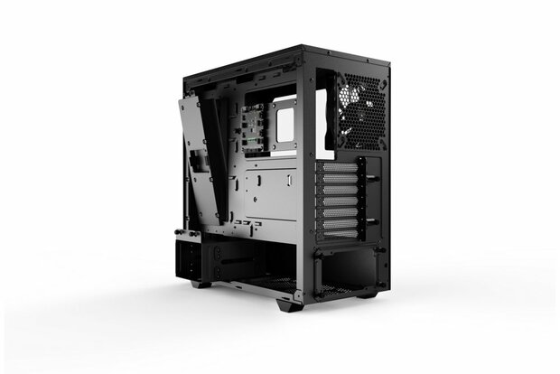 be quiet! Pure Base 500 RGB FX | Midi Tower Case | Zwart