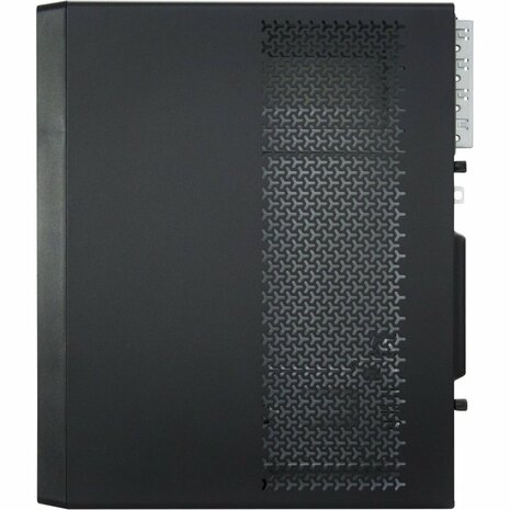 Inter-Tech S-703 | Micro Tower Case | Zwart