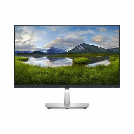 DELL P Series P2723D 68,6 cm (27") 2560 x 1440 Pixels Quad HD LCD Zwart, Zilver