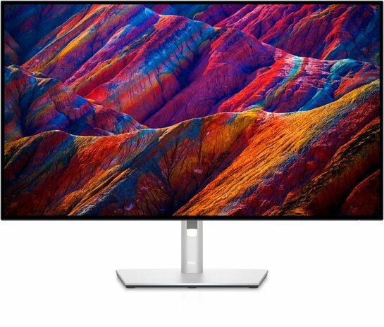 DELL UltraSharp U3223QE 32'' | 3840x2160 4K IPS Black | USB-C Hub | 60Hz | 98% DCI-P3 | 1.07B Kleuren | Professionele Monitor