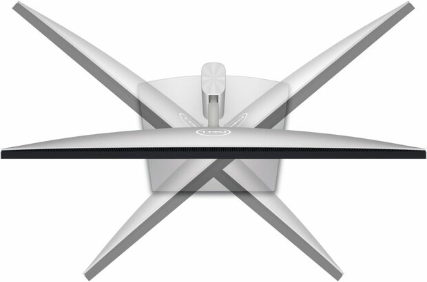 DELL UltraSharp U3223QE 32'' | 3840x2160 4K IPS Black | USB-C Hub | 60Hz | 98% DCI-P3 | 1.07B Kleuren | Professionele Monitor