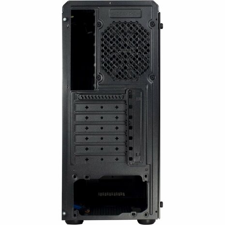 Inter-Tech C-3 Saphir RGB | Midi Tower | Zwart