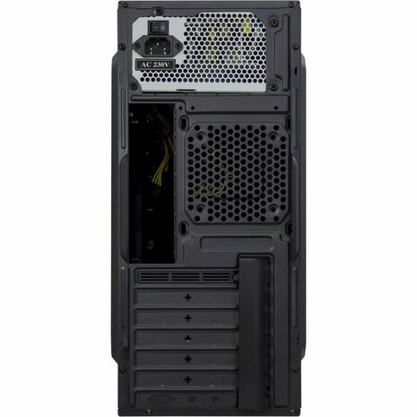 Inter-Tech IT-5916 Tower Zwart 500 W