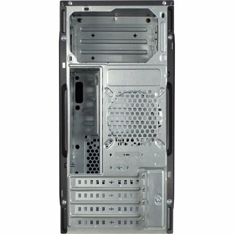 Inter-Tech IT-6502 Romea Micro Tower Zwart