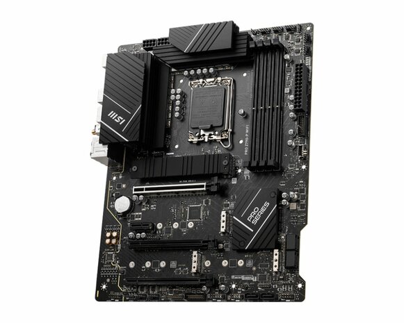 MSI PRO Z790-P WIFI | Socket LGA 1700 | Intel Z790 | 4xDDR5 | ATX | Moederbord